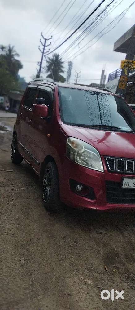 Maruti Suzuki Wagon R Flex Fuel 2017 Petrol 95 Km Driven