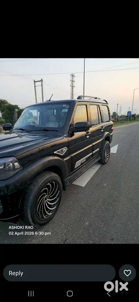 Mahindra Scorpio Classic 2023 Diesel 58000 Km Driven