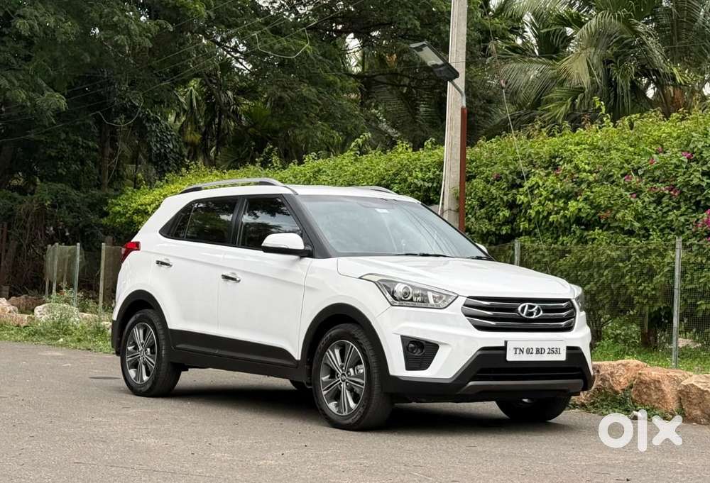Hyundai Creta, 2015, Diesel