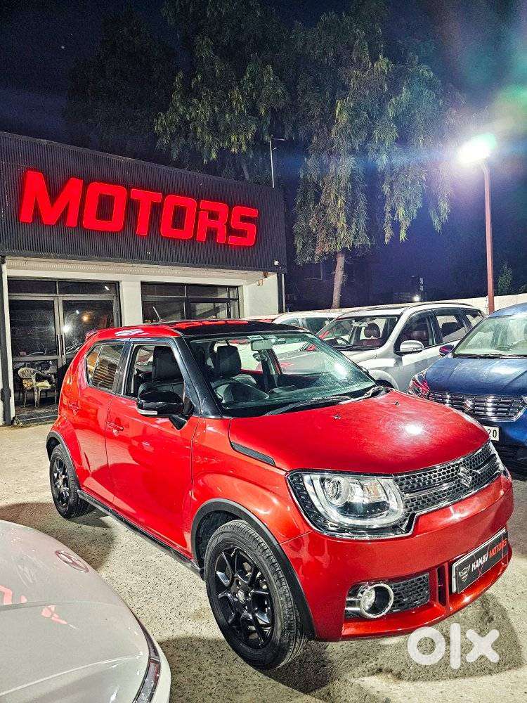 Maruti Suzuki Ignis 1.2 Alpha Mt, 2018, Petrol