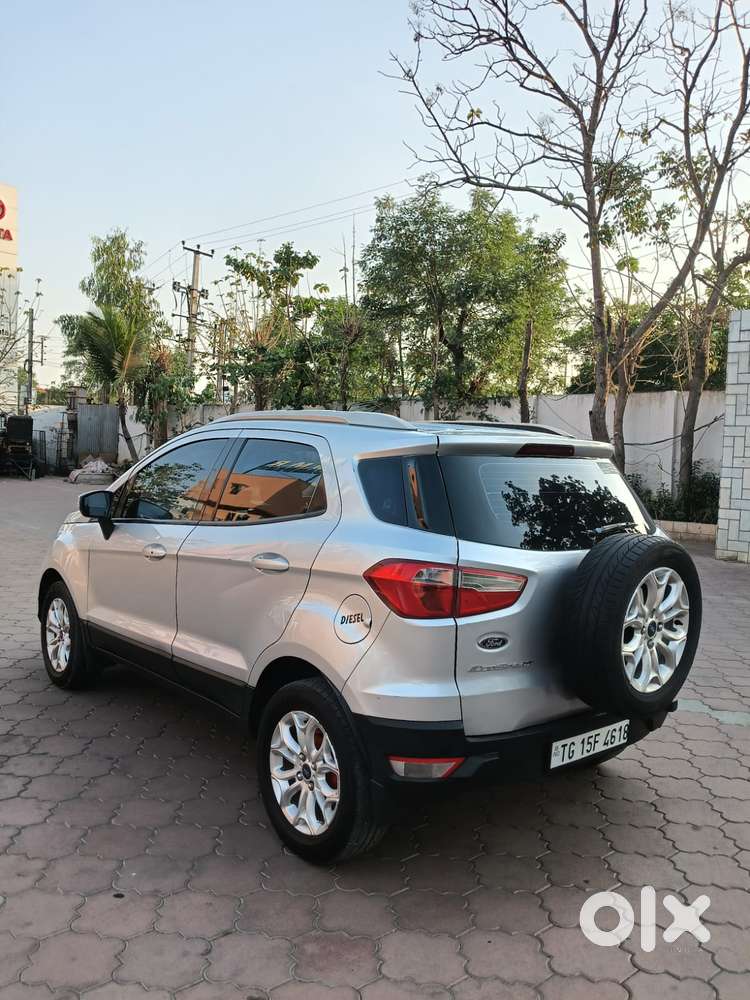 Ford Ecosport 1.5 Diesel Titanium Plus, 2017, Diesel