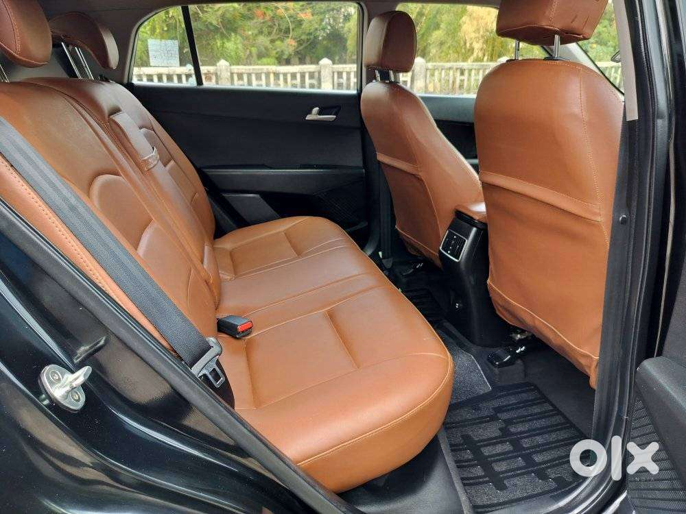 Hyundai Creta 1.6 Vtvt At Sx Plus, 2018, Petrol