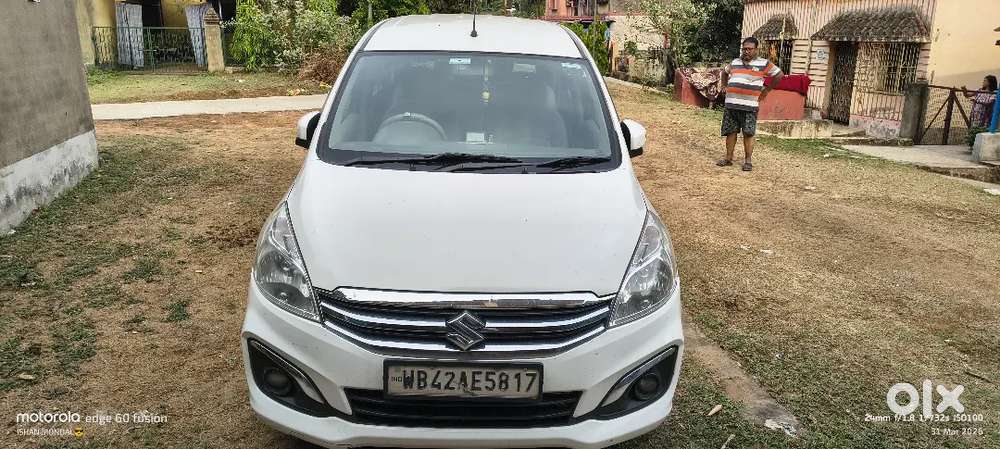 Maruti Suzuki Eartiga,shvs Exclusive Model,mint Condition,ac-chilled.