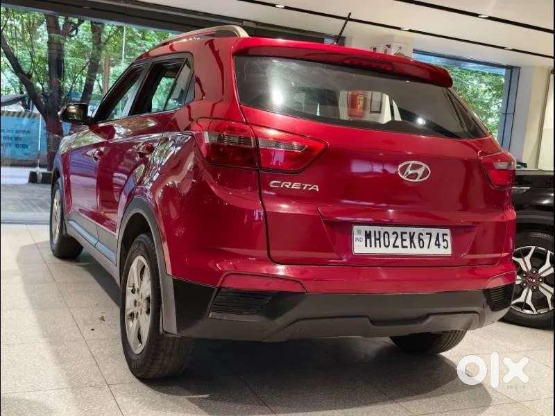 Hyundai Creta 1.6 E Plus, 2017, Petrol