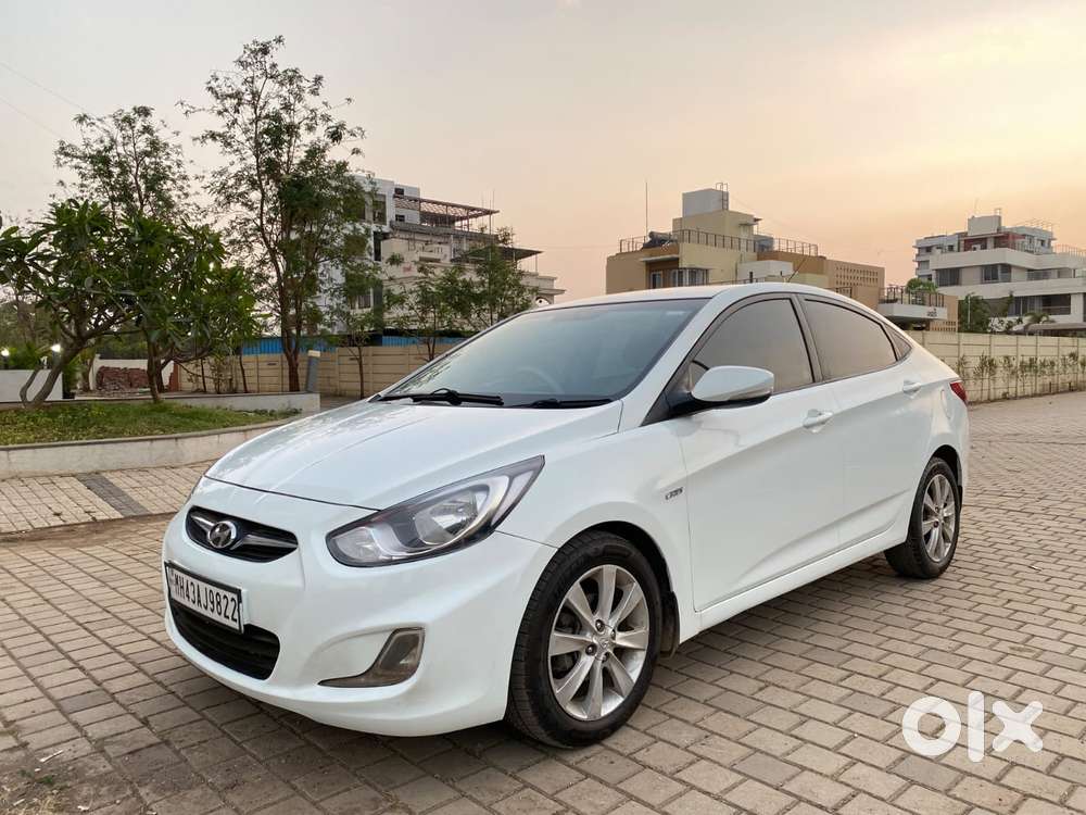 Hyundai Verna 2016-2017 1.6 Vtvt At Sx, 2012, Diesel