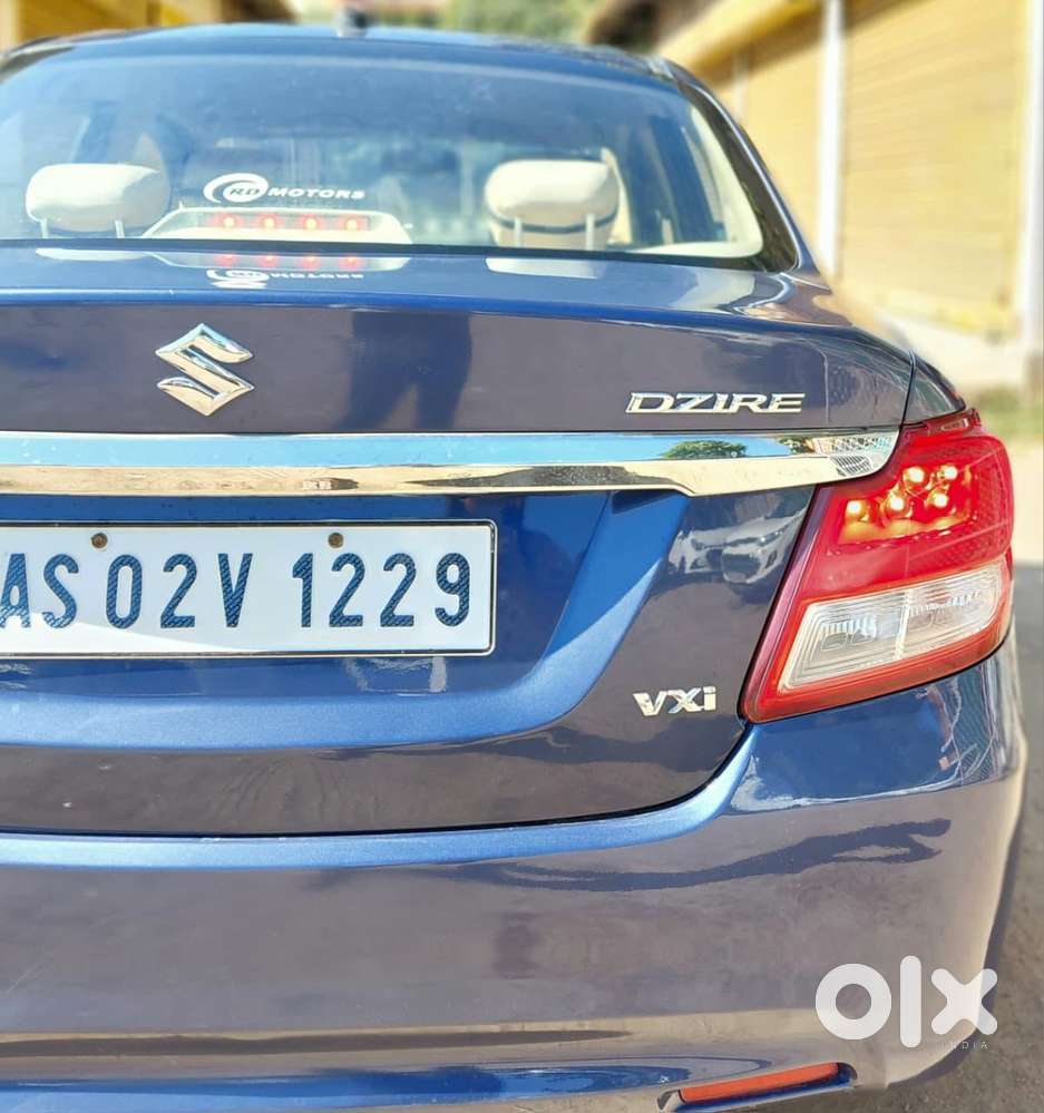 Maruti Suzuki Dzire 1.2 Vxi, 2018, Petrol
