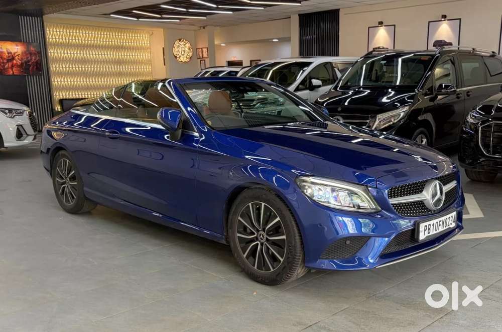 Mercedes-benz New C-class C300 Cabriolet, 2020, Petrol