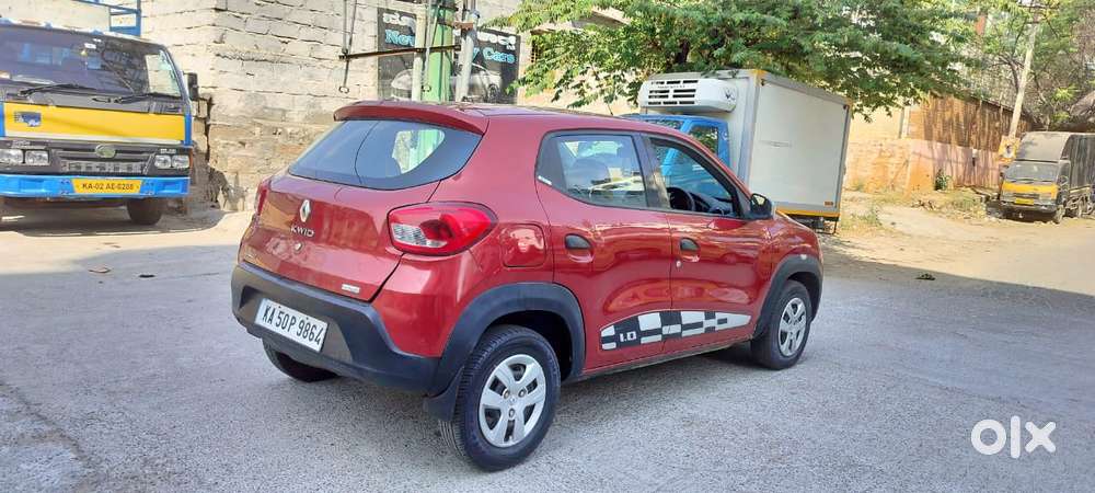 Renault Kwid 1.0 Rxt Optional, 2017, Petrol
