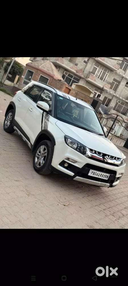 Maruti Suzuki Brezza 2017 Diesel 87000 Km Driven All Original