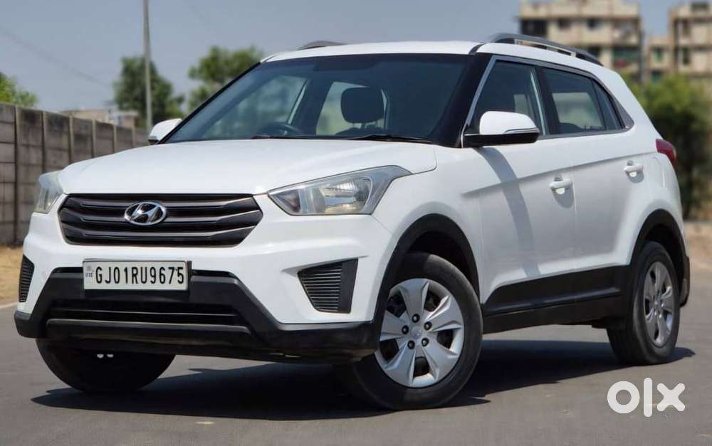 Hyundai Creta 1.6 E Plus, 2016, Petrol