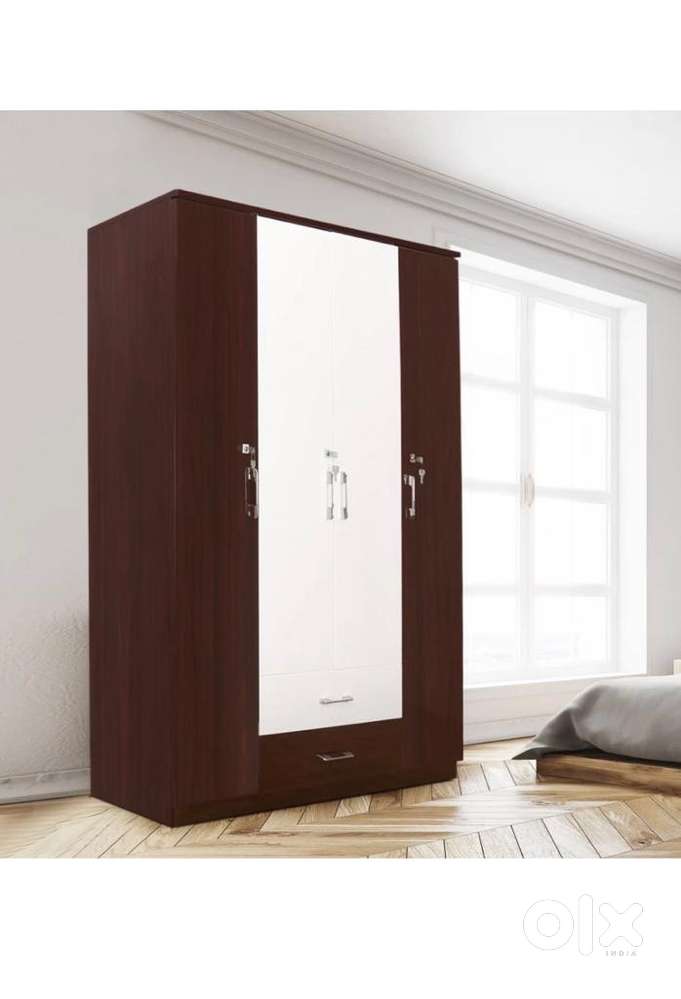 Caspian Furniture New 4 door wardrobe direct from factory Beds