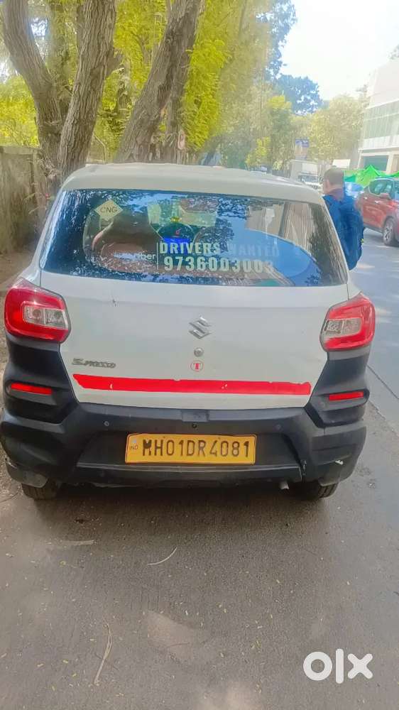 Maruti Suzuki S-presso 2021 Lxi Cng