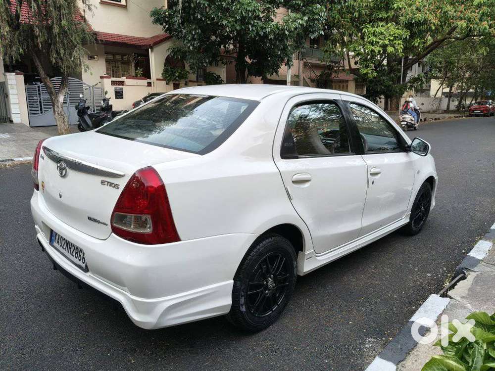 Toyota Etios 2010-2012 Diesel Trd Sportivo, 2013, Diesel