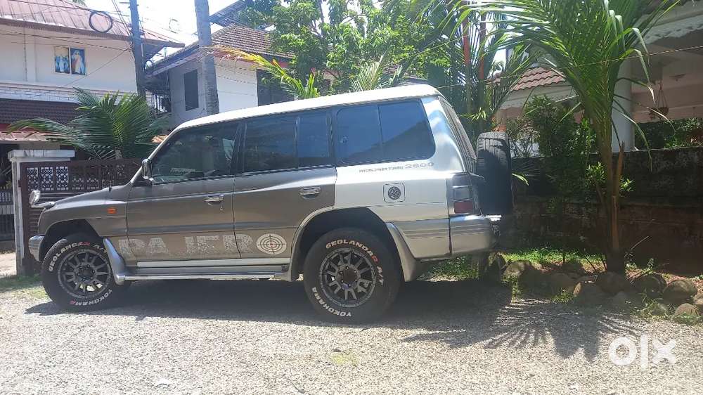 Mitsubishi Pajero Sfx 2009