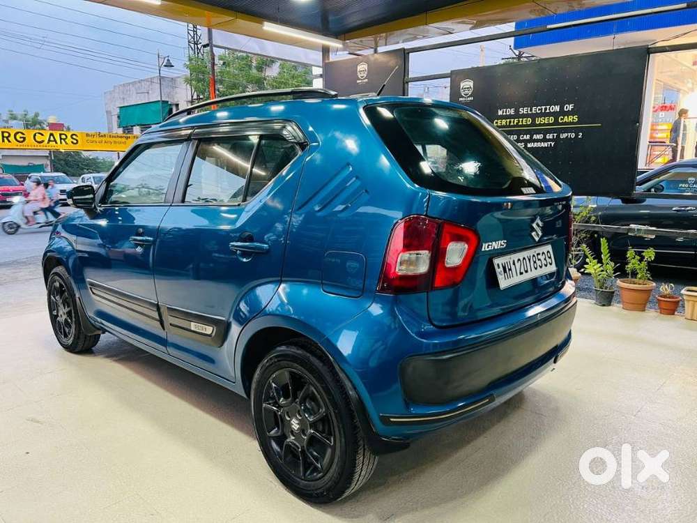 Maruti Suzuki Ignis 1.2 Delta Amt, 2018, Petrol