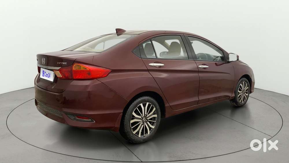 Honda City I-vtec Cvt Vx, 2018, Petrol