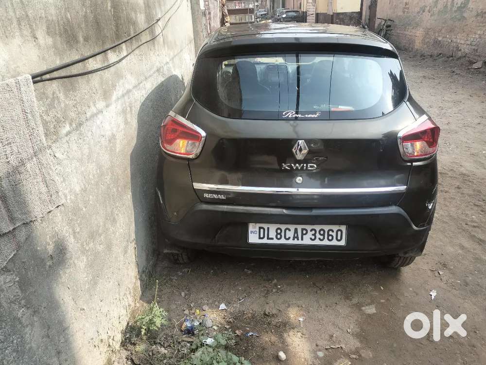 Renault Kwid 2017 Petrol Manual