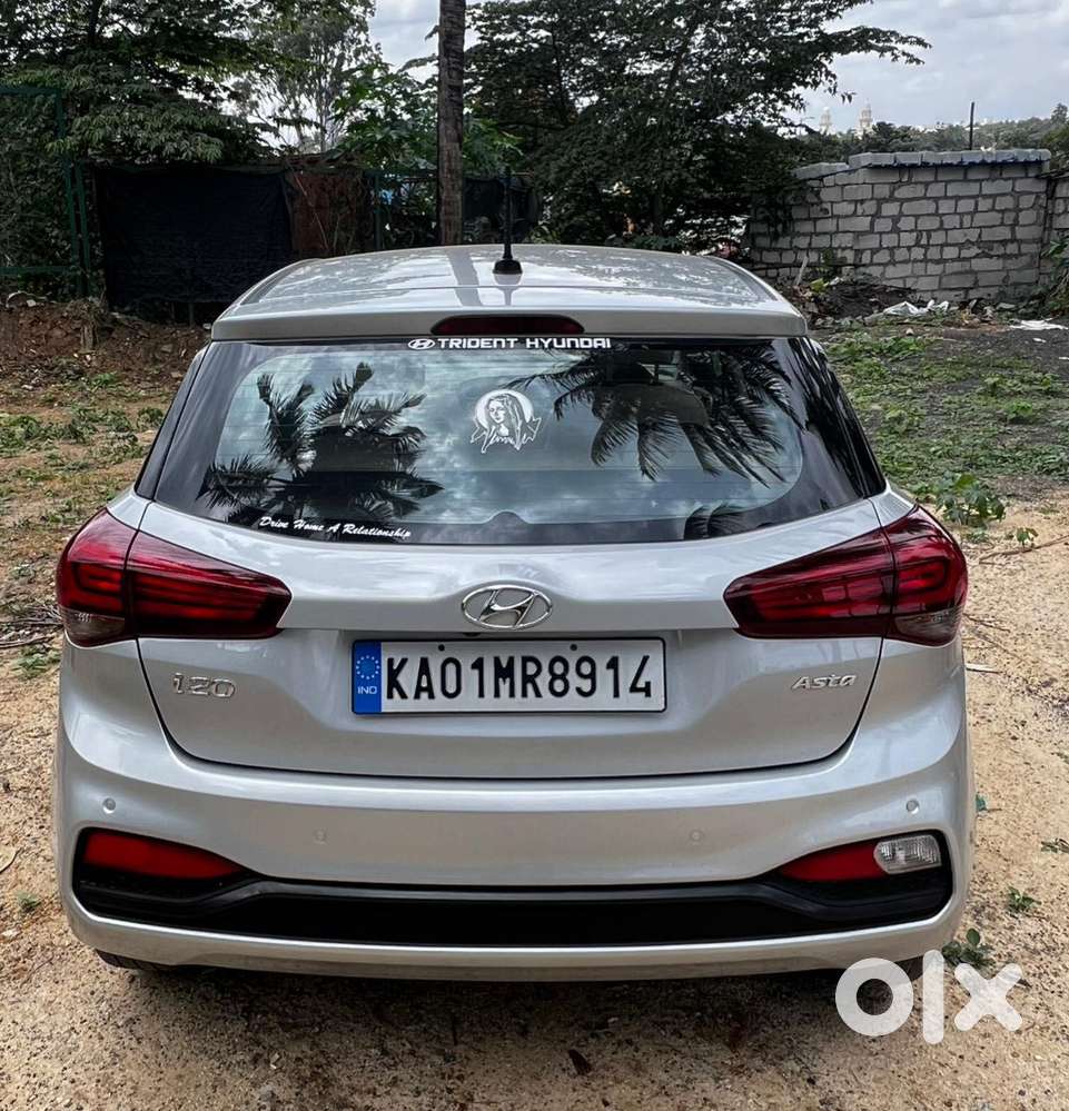 Hyundai Elite i20 ASTA 1.2 AT, 2018, Petrol