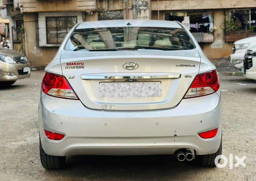Hyundai Verna 2011 Petrol 39000 Km Driven