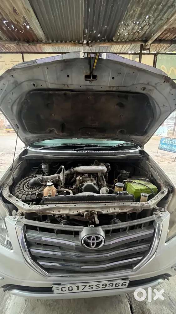 Toyota Innova Diesel 2013