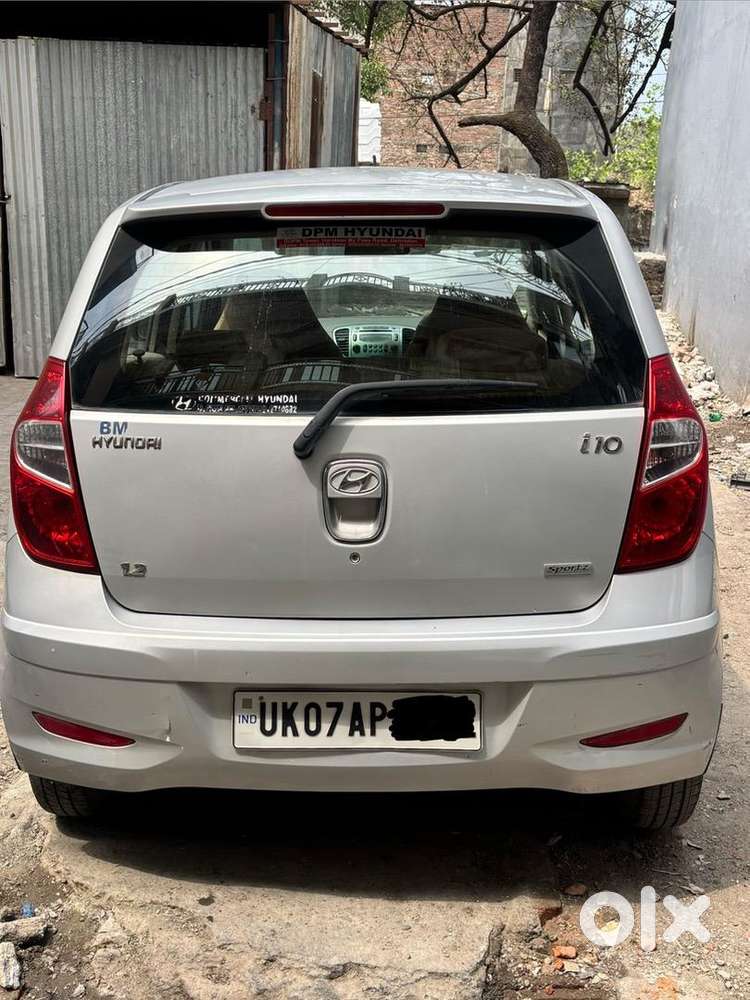 Hyundai I10 2012 Petrol 36500 Km Driven