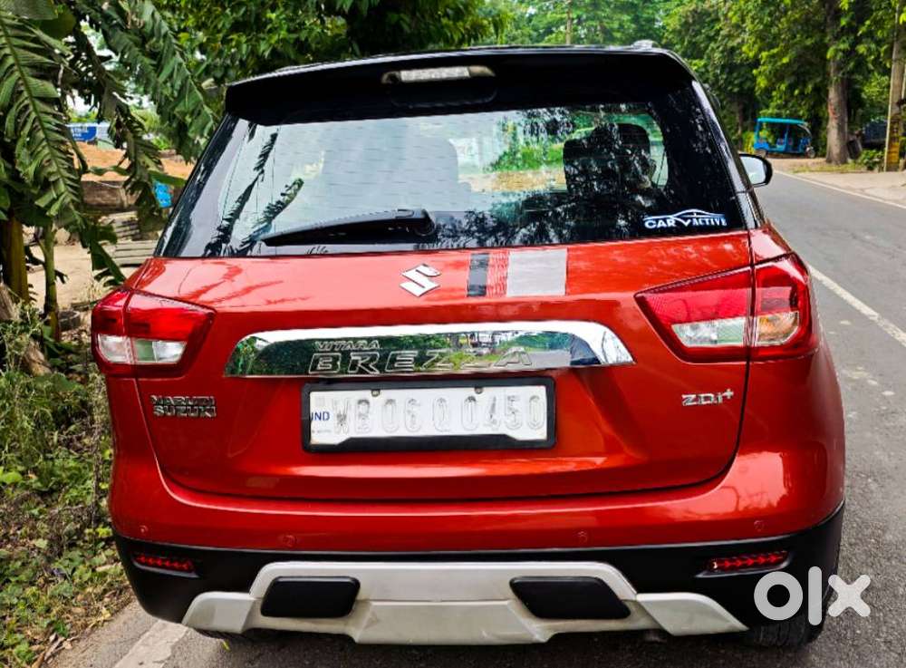 Maruti Suzuki Brezza Zdi+ Dual Tone, 2018, Diesel