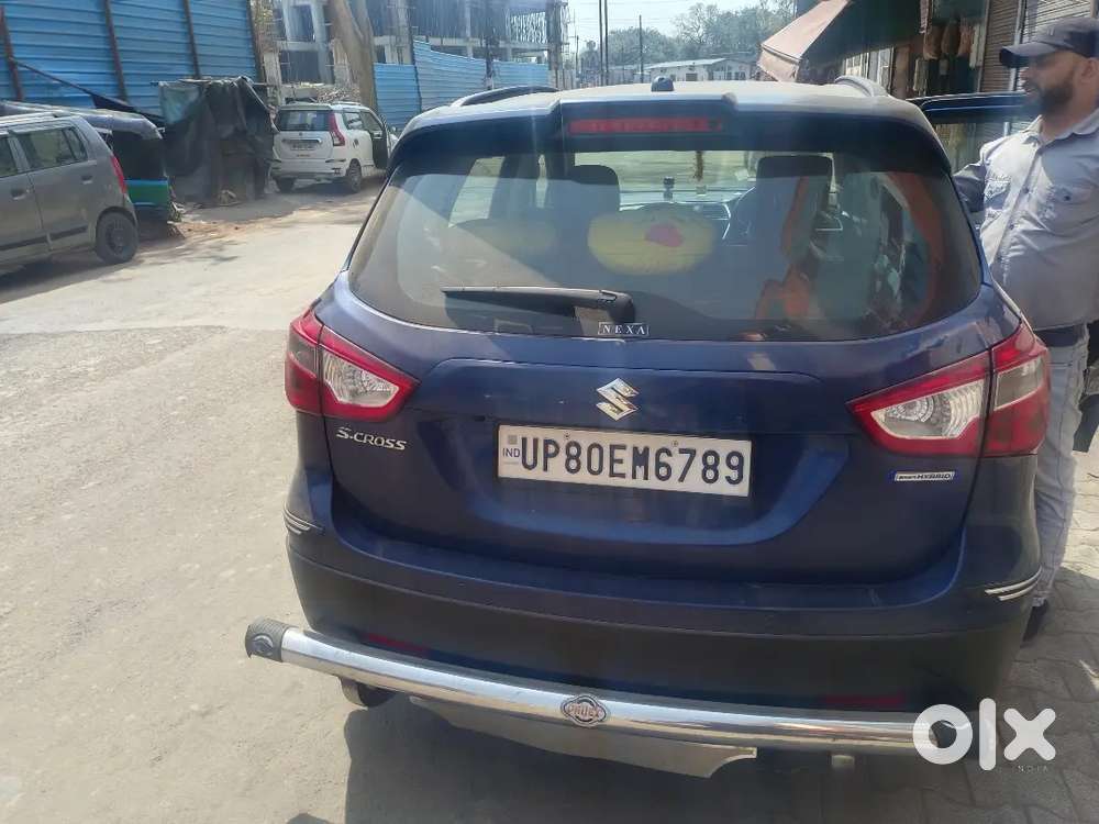 Maruti Suzuki S-cross 2018