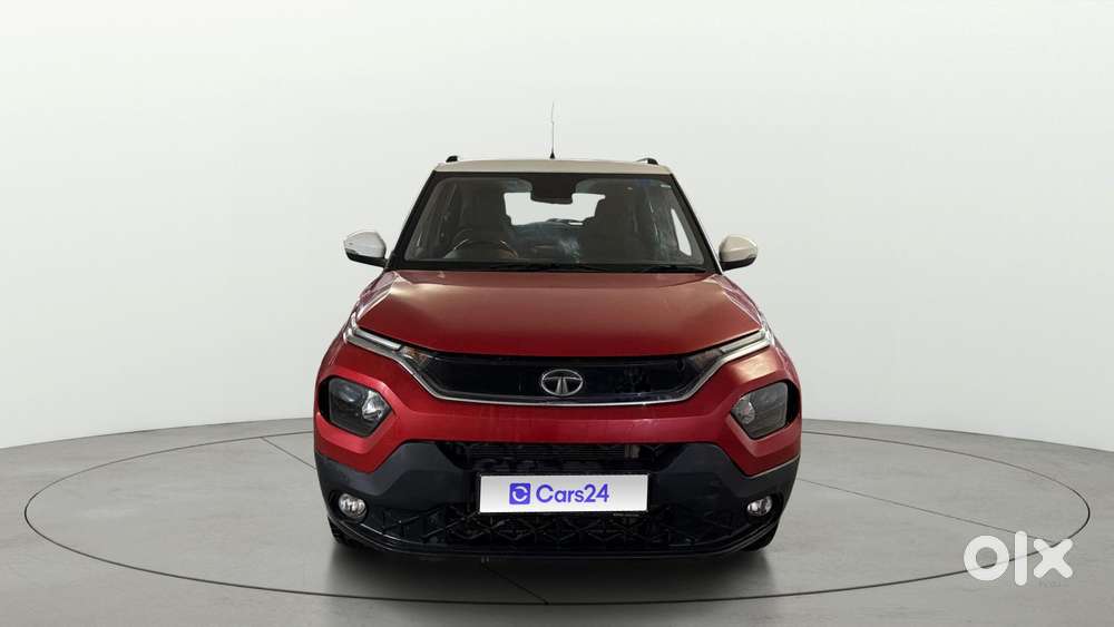 Tata Punch Camo Accomplished Mt, 2022, Petrol