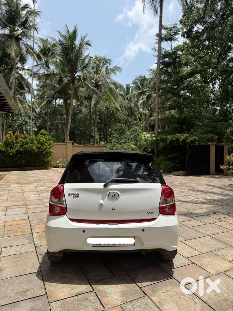 2018 Toyota Etios Liva