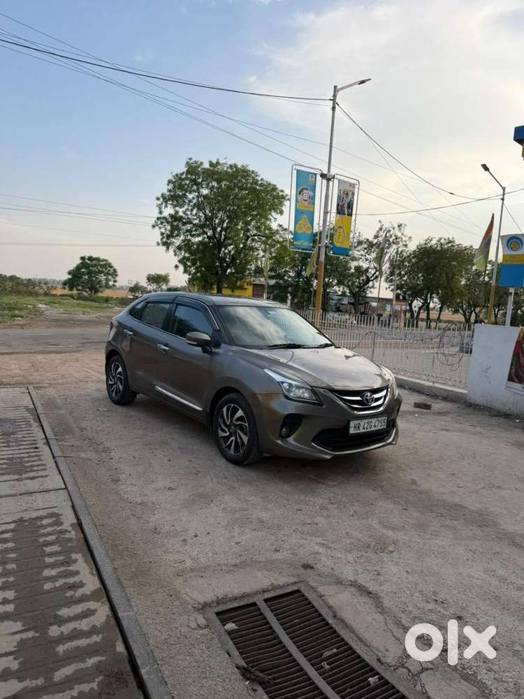 Toyota Glanza 2021 Petrol Good Condition