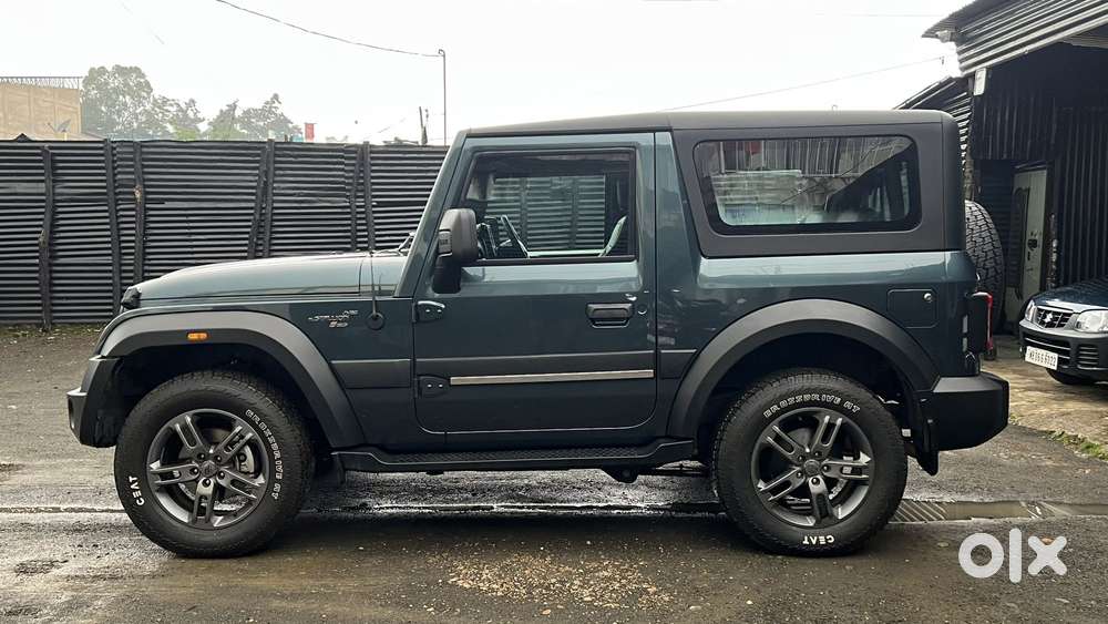 Mahindra Thar Lx Hard Top Petrol Mt 4wd, 2022, Petrol
