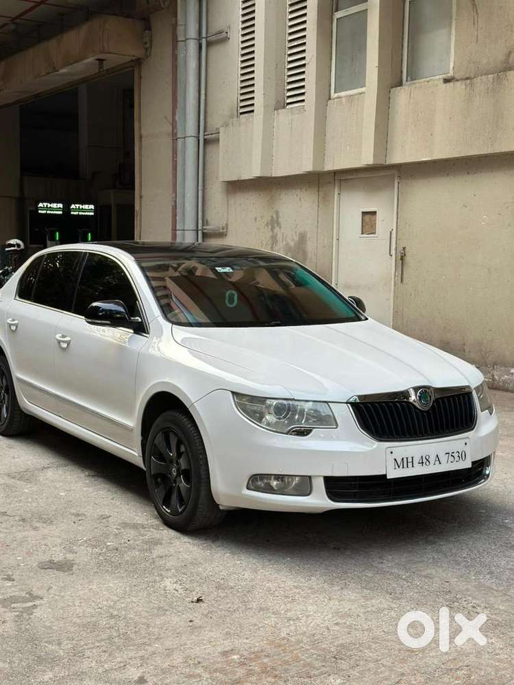Skoda Superb 2012