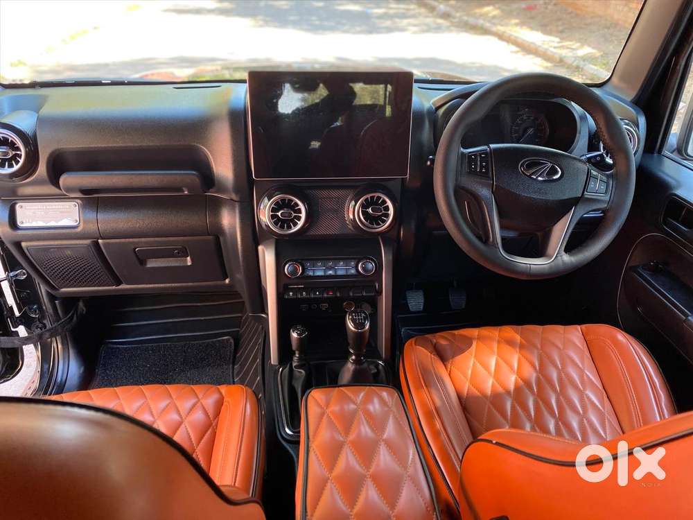 Mahindra Thar Lx Hard Top Diesel Mt 4wd, 2021, Diesel
