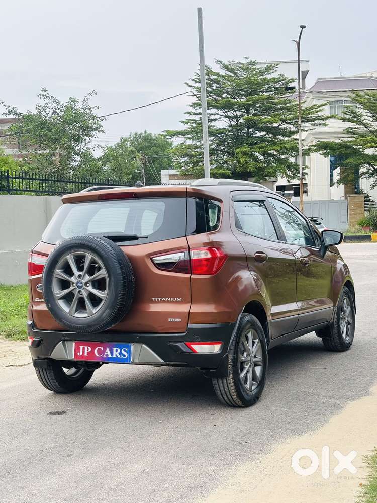 Ford Ecosport 1.5 Diesel Titanium, 2020, Diesel