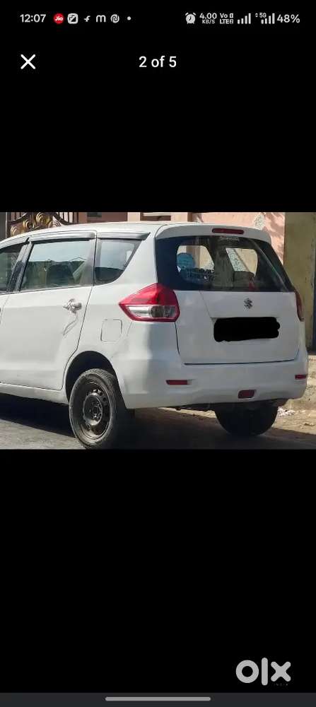 Maruti Ertiga 2014 Tyre 80  Excellent Condition Ac Chilled...