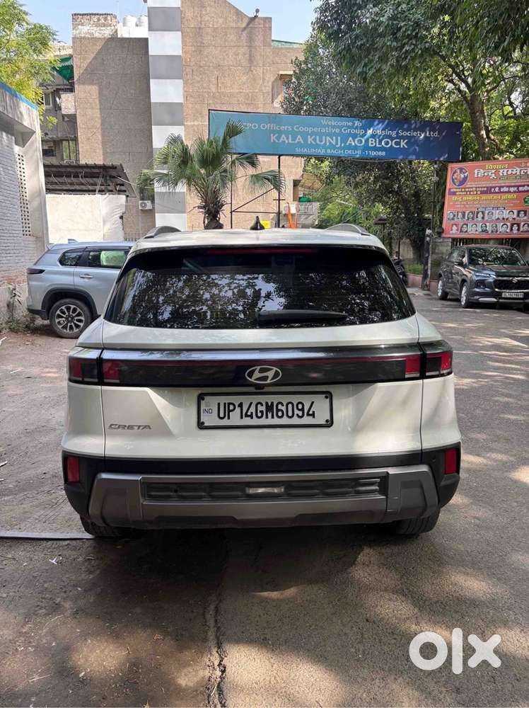 Hyundai Creta S(o) 1.5 Petrol Ivt (automatic) – 2025