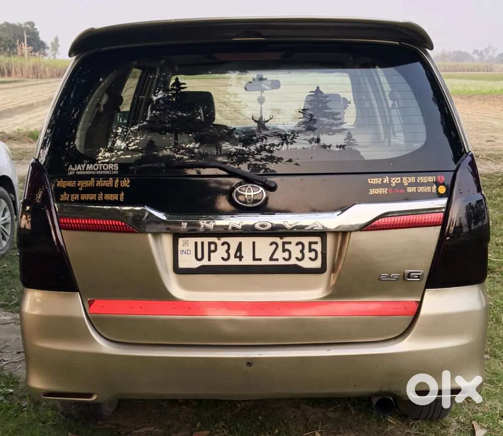Toyota Innova 2008 Diesel 260000 Km Driven 4th Owner
