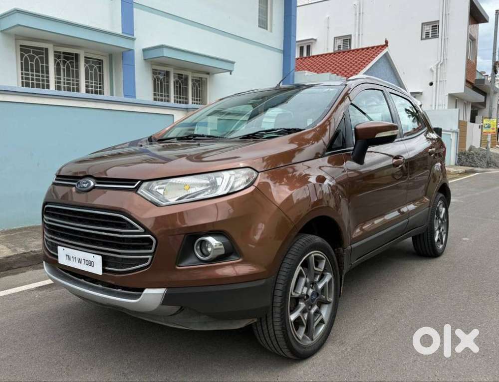 Ford Ecosport 1.5 Ti Vct Mt Titanium, 2017, Diesel
