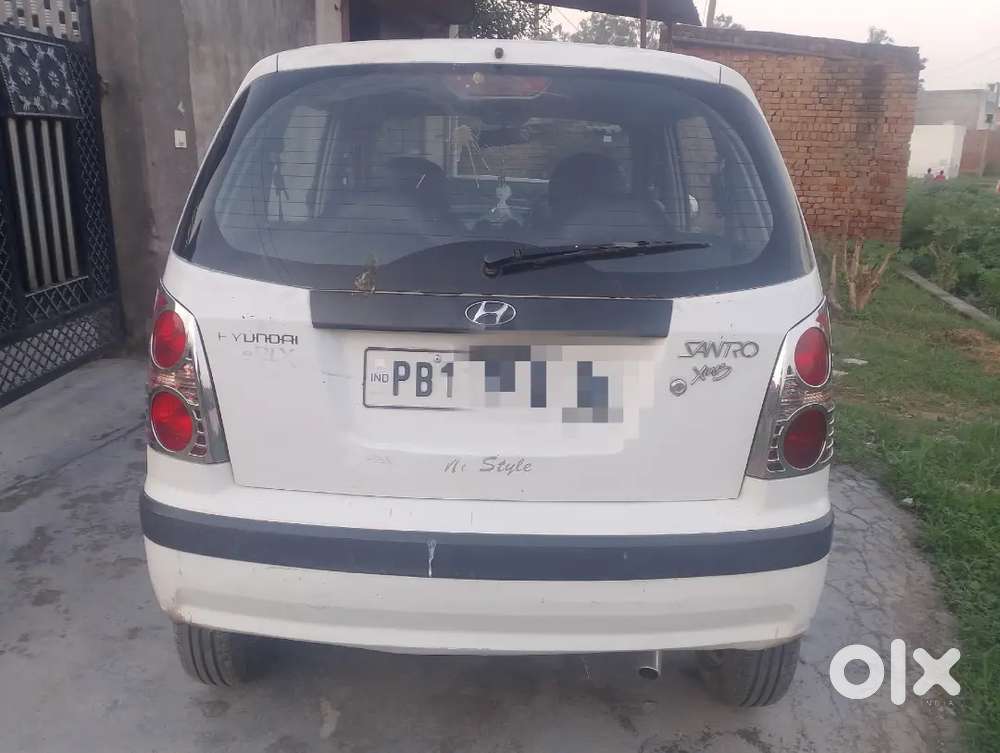 Santro 2007 Model 2028tak Pass
