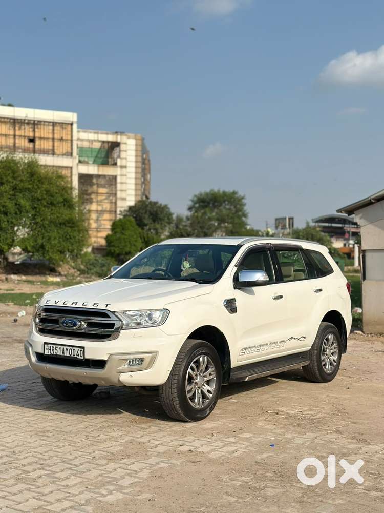 Ford Endeavour 3.2 Titanium At 4x4, 2018, Diesel