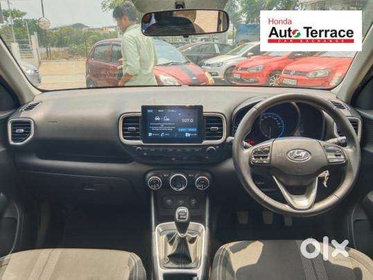 Hyundai Venue 1.0 Sx Turbo Imt, 2019, Petrol