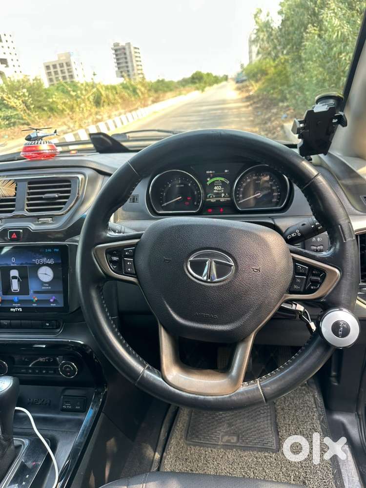 Tata Hexa 2018 Diesel Well Maintained