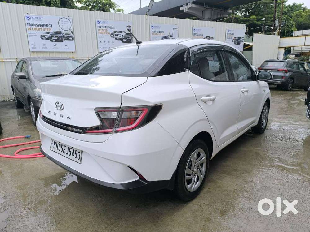 Hyundai Aura 1.2 S Cng, 2020, Petrol
