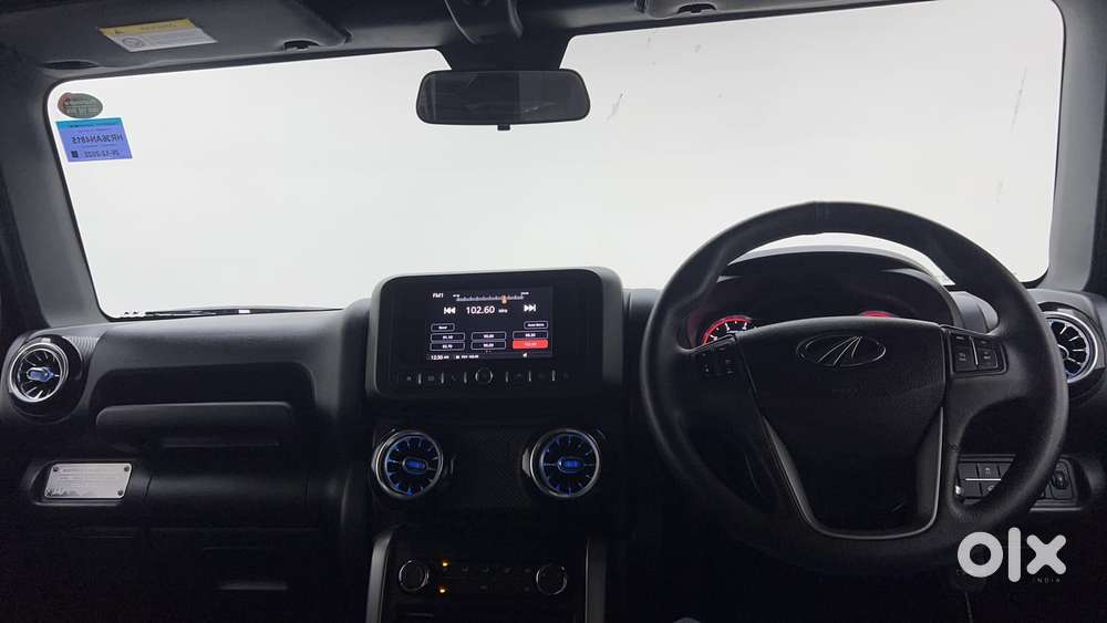Mahindra Thar 2.0 Lx Hard Top Petrol At 4 Rwd, 2022, Petrol
