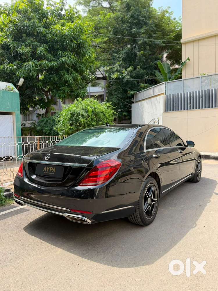 Mercedes-benz S-class 2016 Diesel Well Maintained Full Company Serives