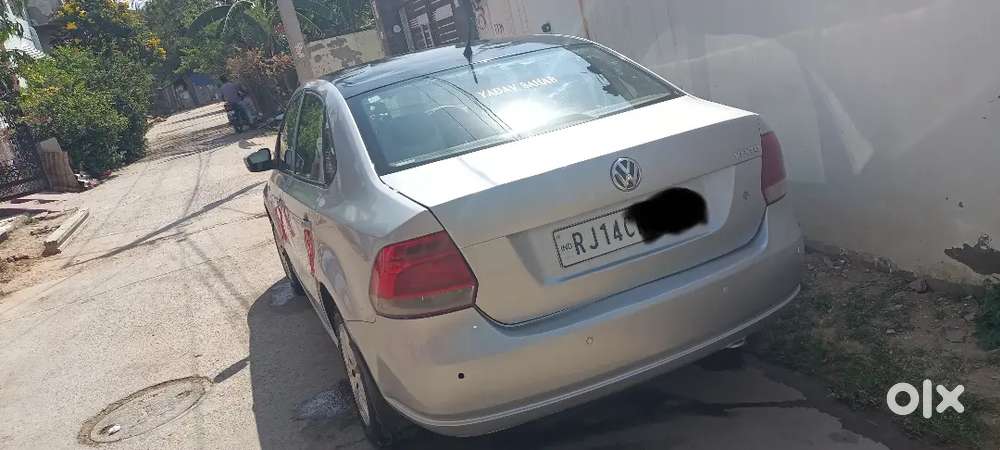 Volkswagen Vento 2012 With Manual Transmission