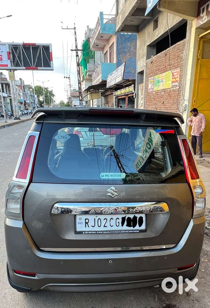 2022 Maruti Wagon R Cng Company Fitted