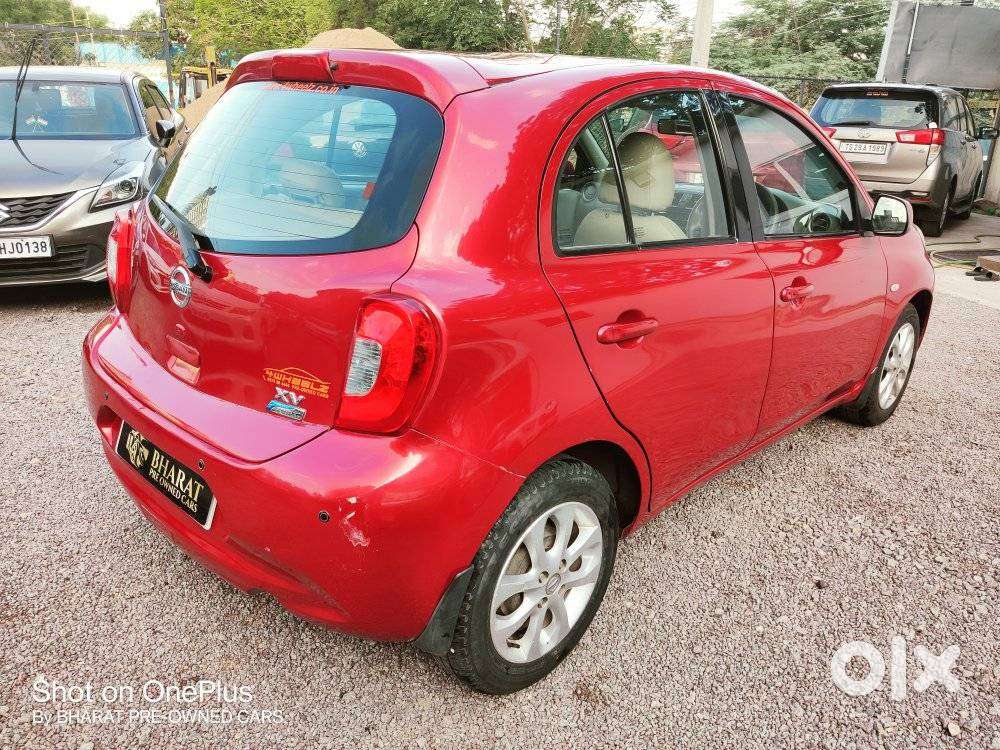 Nissan Micra 2012-2017 Xv Cvt, 2013, Petrol