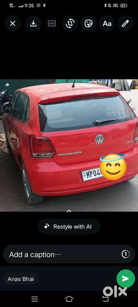 Volkswagen Polo 2013 Petrol Good Condition