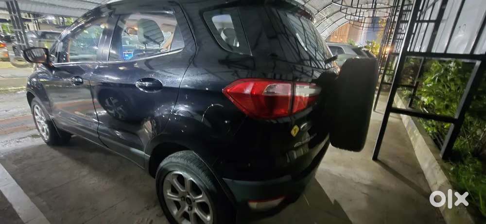 Ford Ecosport Titanium+ Automatic Petrol For 8.90 Lakhs Only